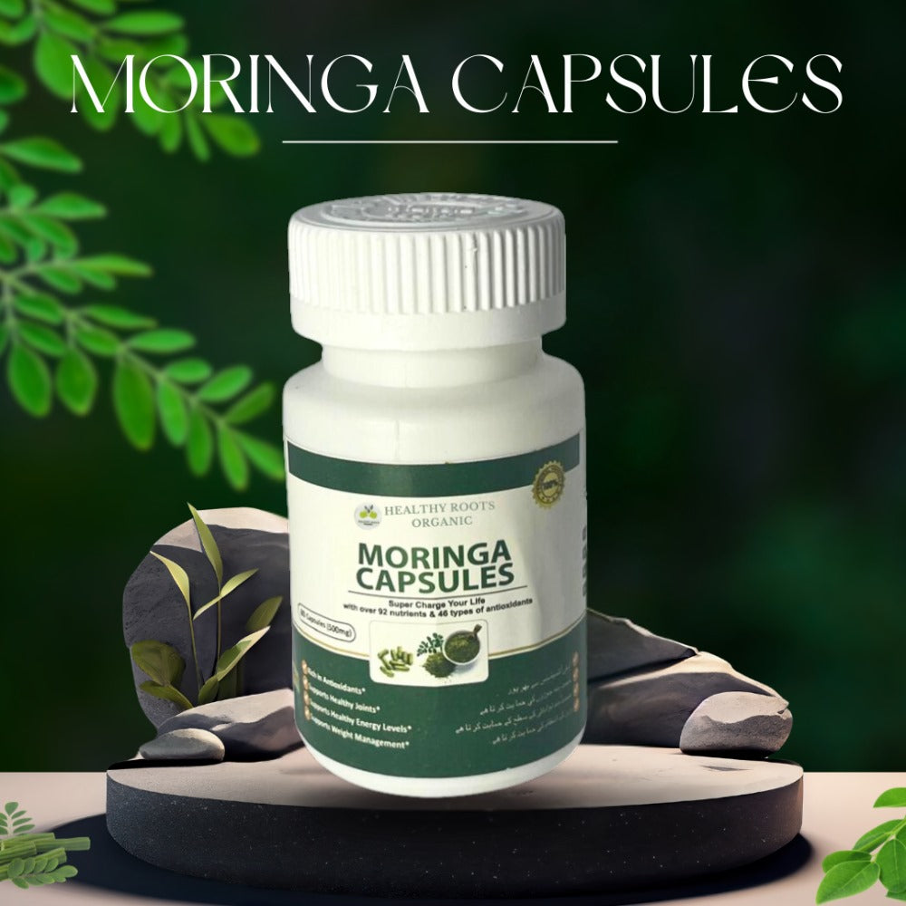 90 Moringa superfood Capsules | Best for weight Loss and Diabetes