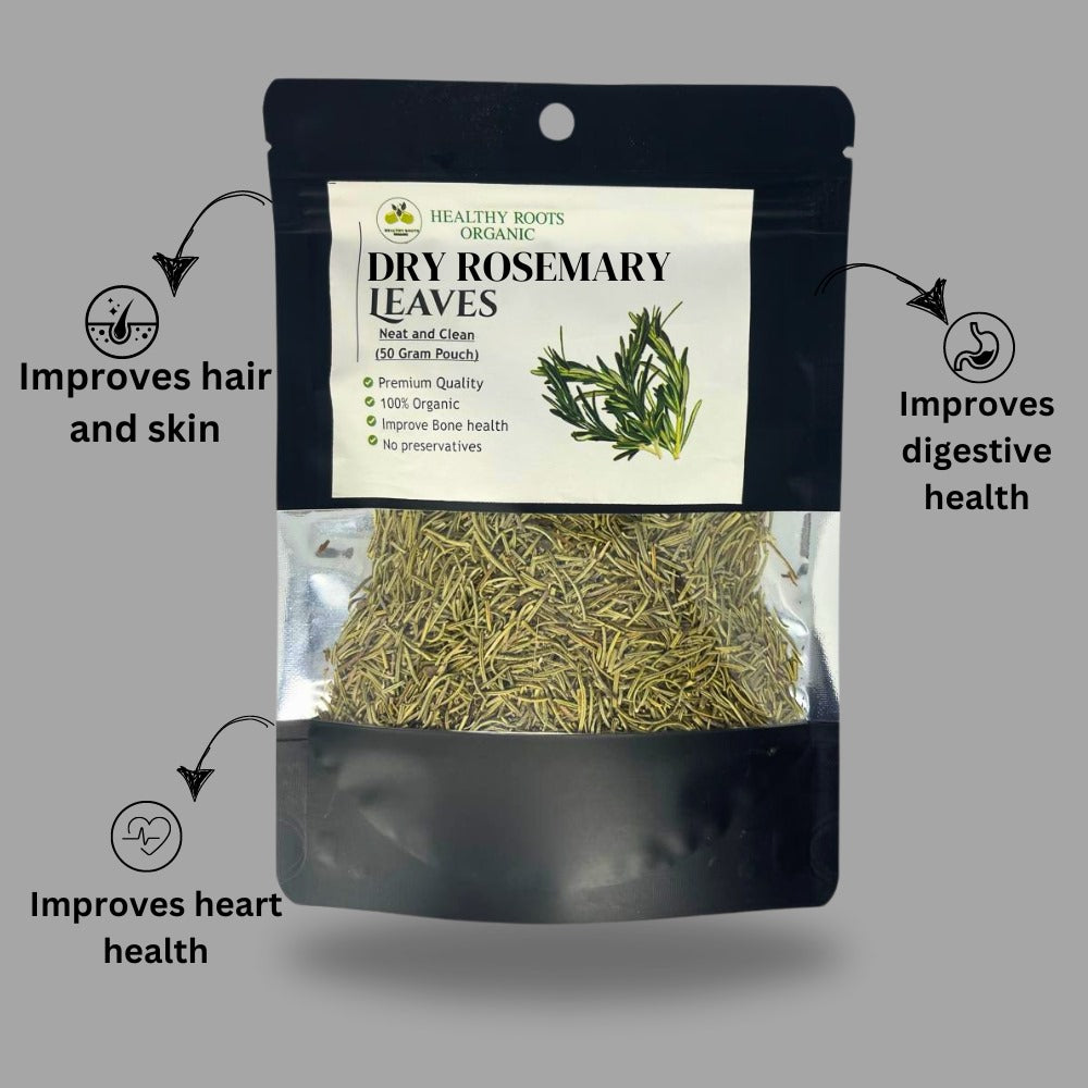 50G ROSEMARY BEST FOR IMPROVES SKIN AND HAIR HEALTH|HEART HEALTH