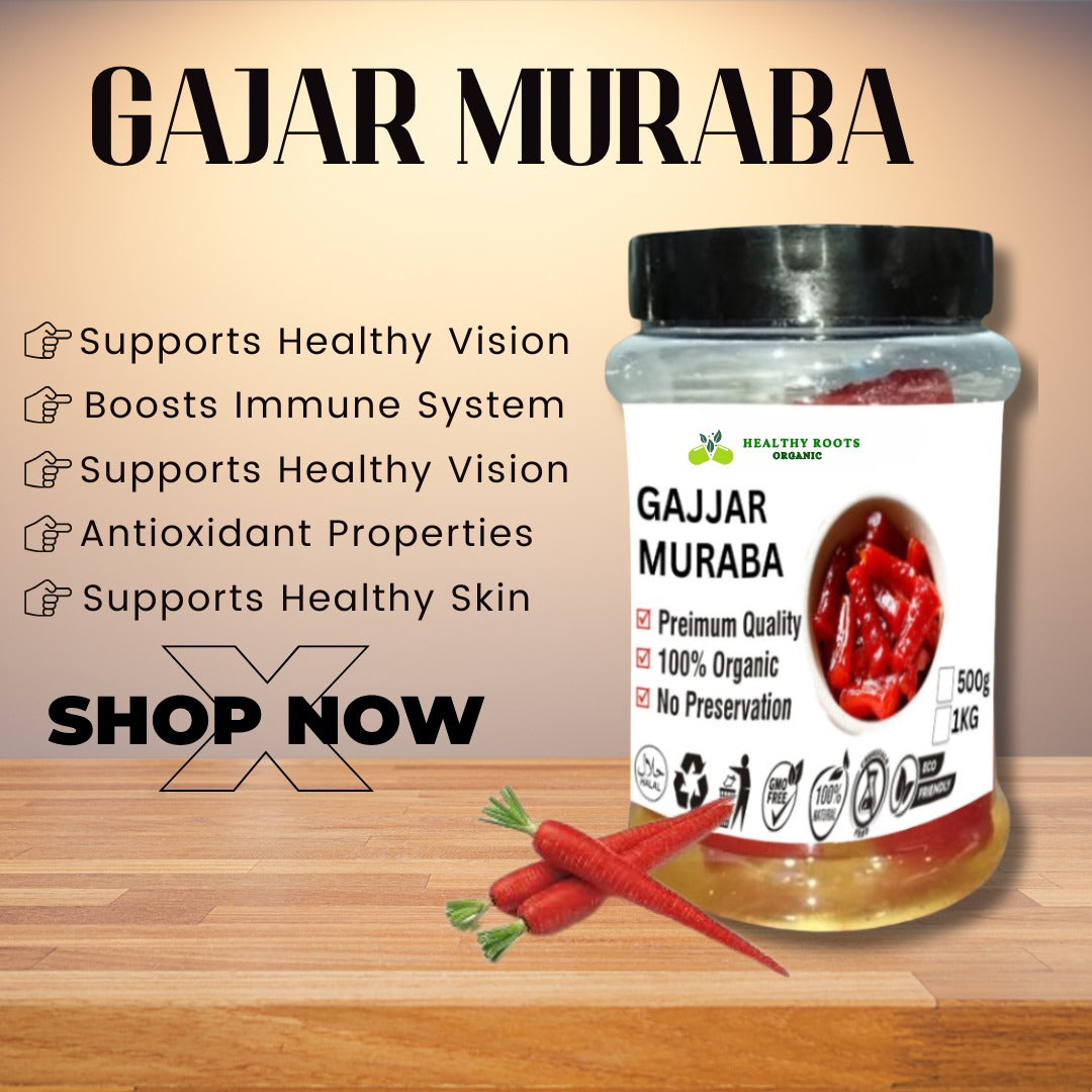 GAJAR MURABA|500G JAAR