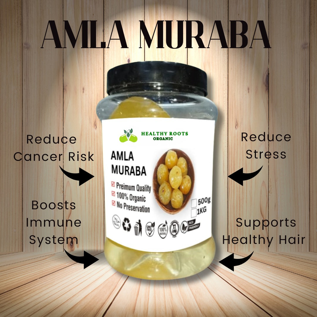 AMLA MURABA|500G JAAR