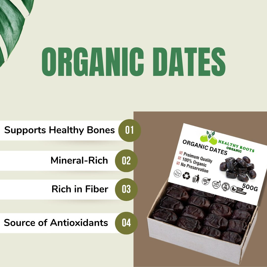 MUZAFATI DATES|500G BOX