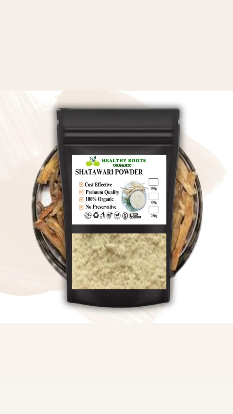 shatawari powder\\100g