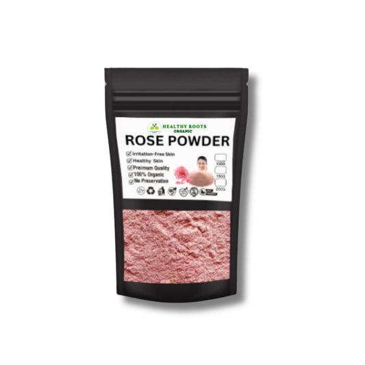 ROSE POWDER /Why Choose Our Rose Powder?  Sourced from the finest quality roses. Carefully processed to retain natural nutrients and aroma. Suitable for all skin types and free from harmful chemicals.