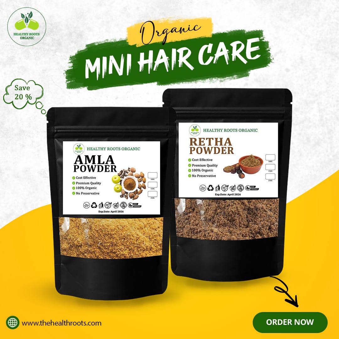 HAIR'S SHINING & DANDRUFF-FREE DEAL