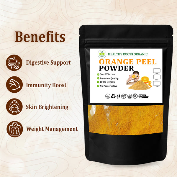 ORANGE PEEL POWDER
