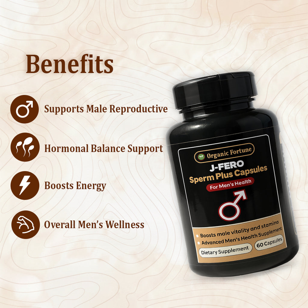 J-Fero SPERM PLUS CAPSULE'S