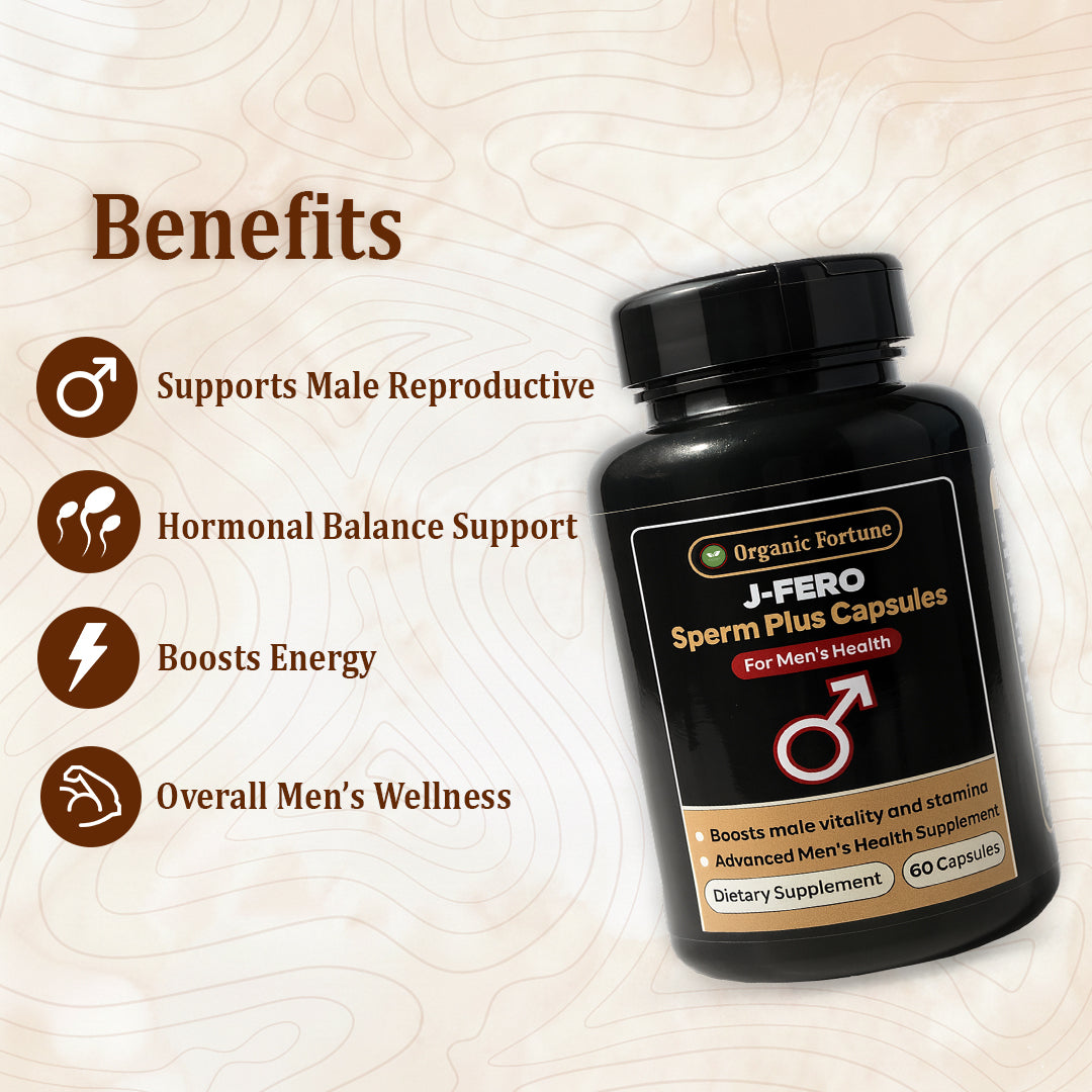 J-Fero SPERM PLUS CAPSULE'S