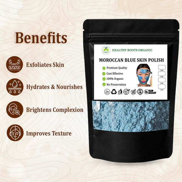 MOROCCON BLUE SKIN POLISH