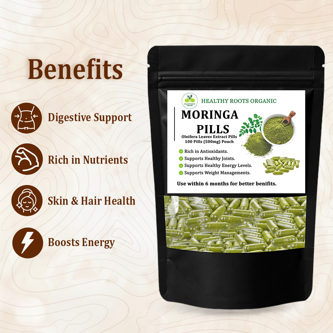 MORINGA PILLS