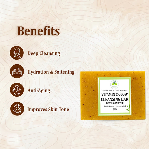 VITAMIN C CLEANSING BAR