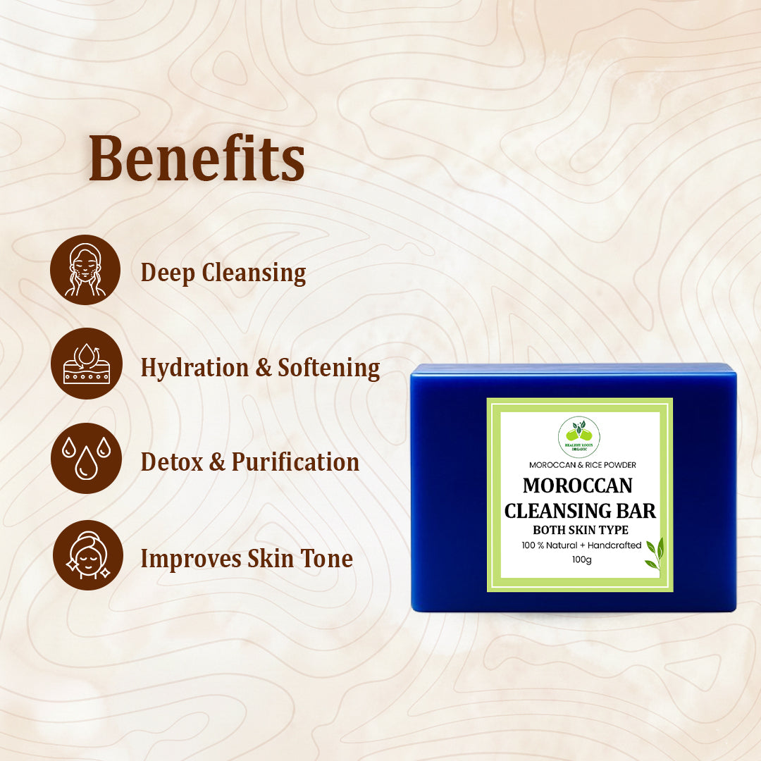 Morocan Cleanser Bar