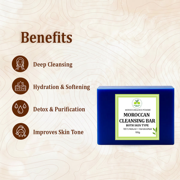 Morocan Cleanser Bar