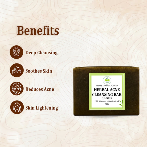 HERBAL ACNE CLEANSING SOAP