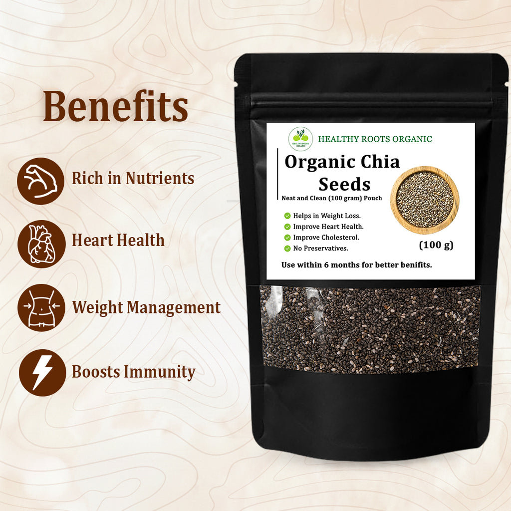 ORGANIC CHIA SEEDS