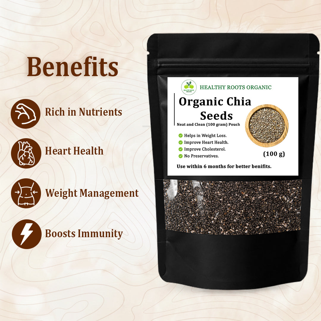 ORGANIC CHIA SEEDS