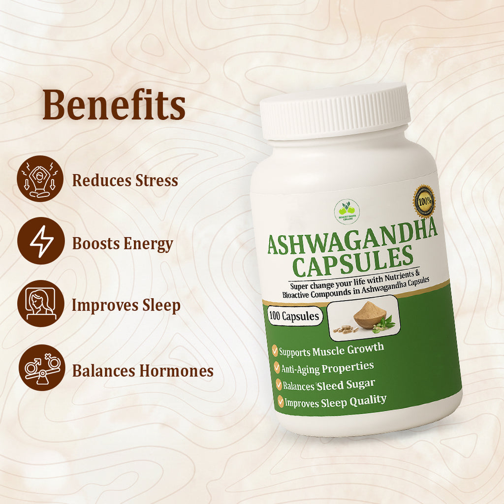 ASHWAGANDH PILLS