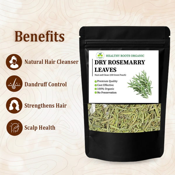 Dry Rosemary Leaves