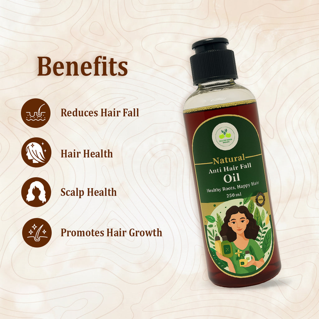 Anti Hair Fall Oil