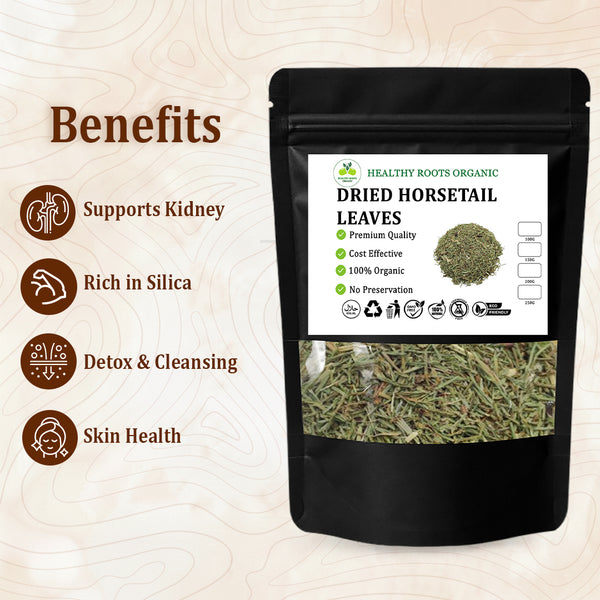 DRY HORESTAIL LEAVES