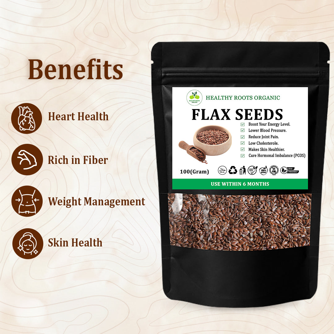 FLAX SEEDS