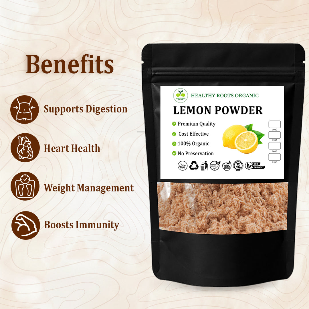LEMON POWDER