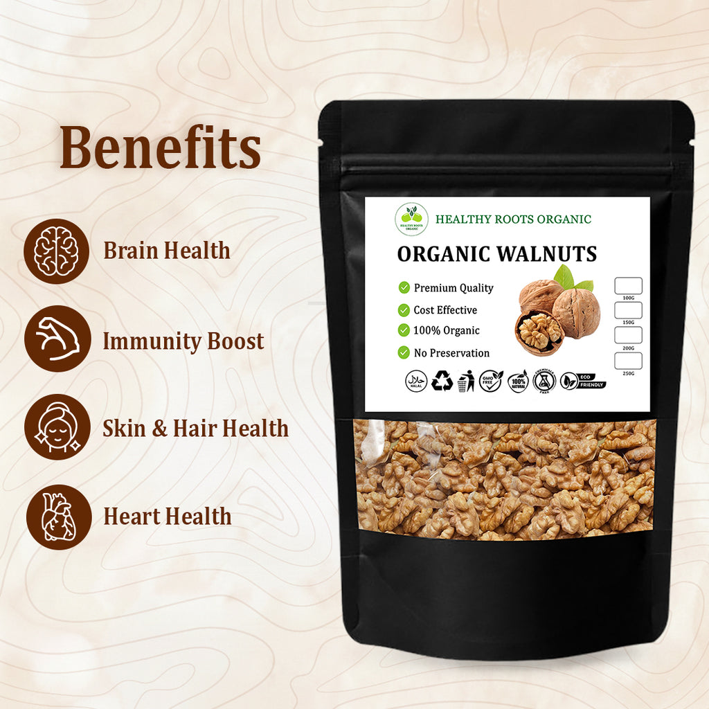 ORGANIC WALNUTS