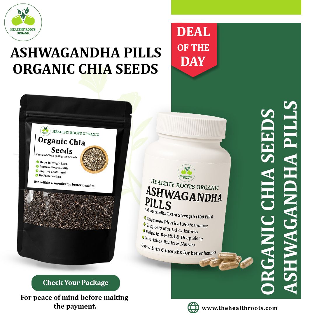 CHIA SEED & ASHWAGANDHA CAPSULE