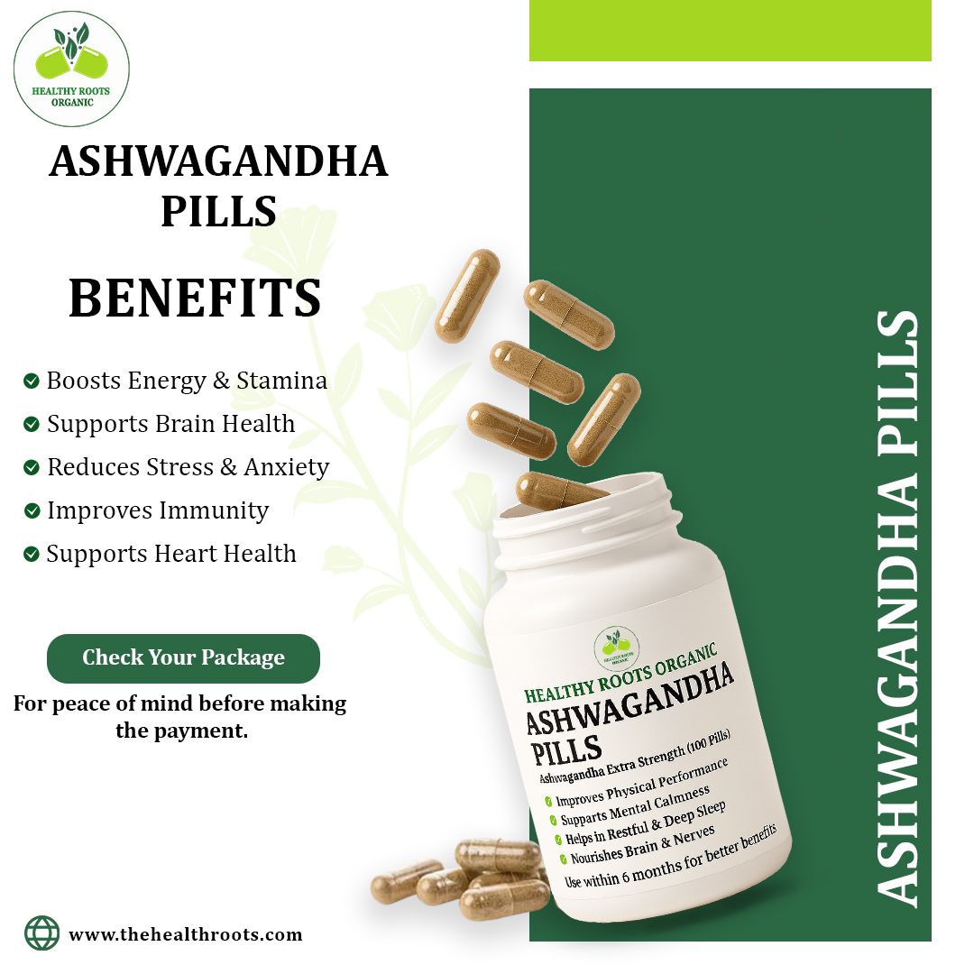 ASHWAGANDH PILLS