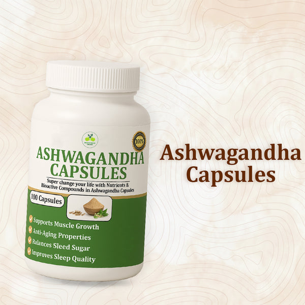 ASHWAGANDH PILLS