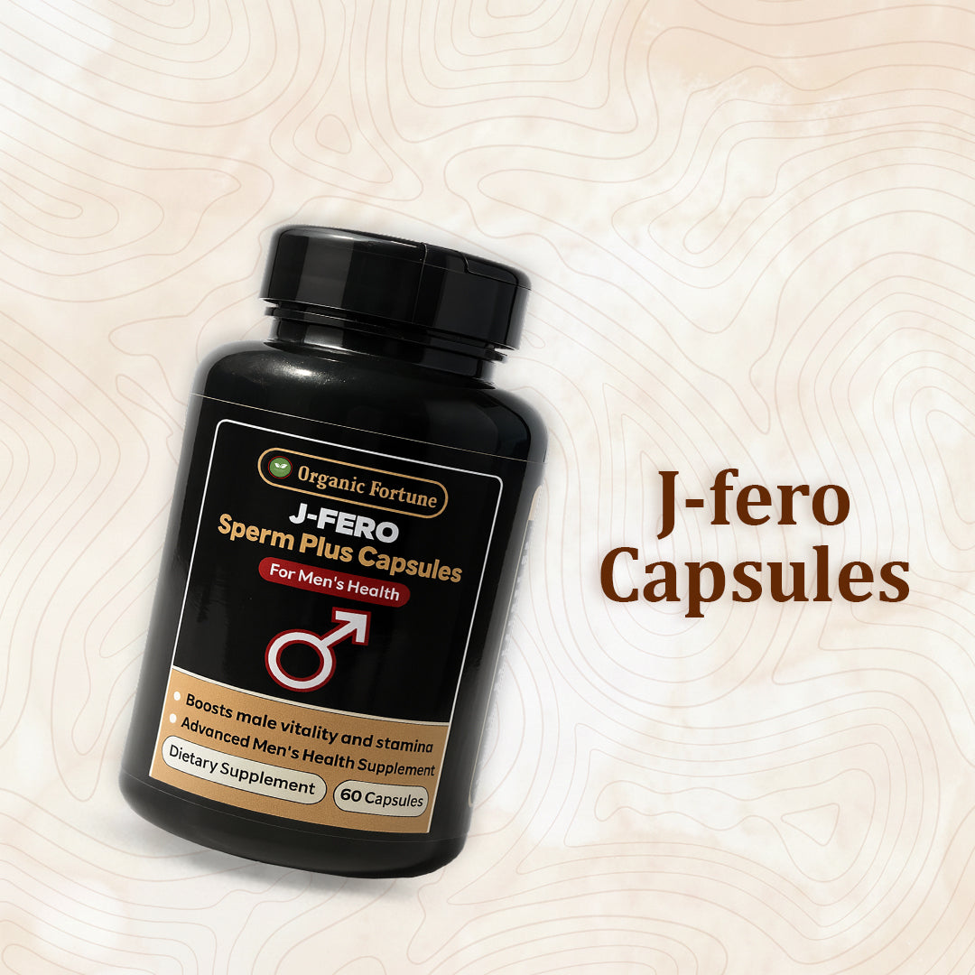 J-Fero SPERM PLUS CAPSULE'S