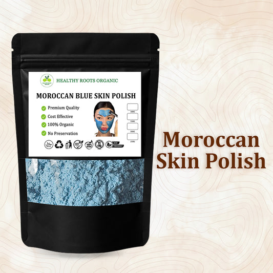 MOROCCON BLUE SKIN POLISH