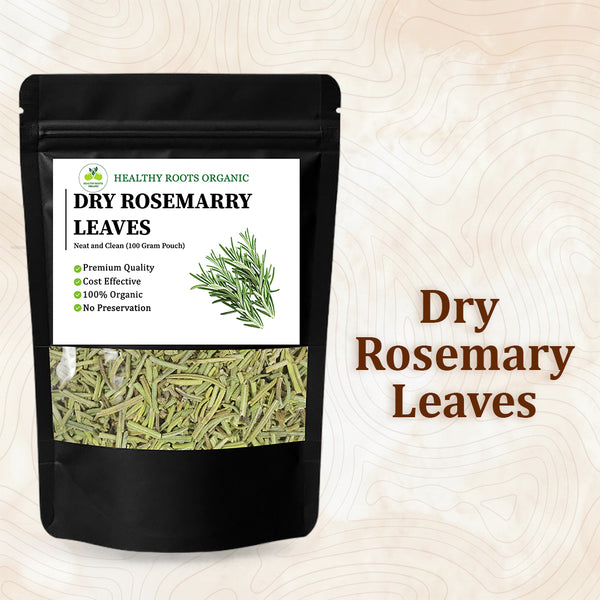 Dry Rosemary Leaves