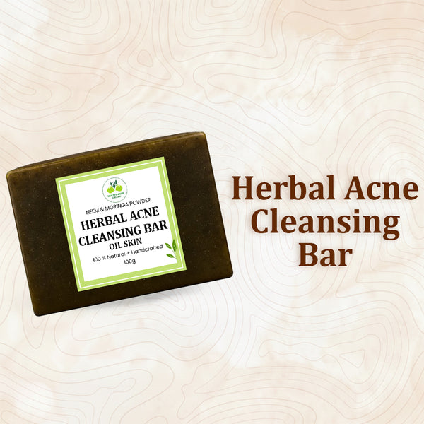 HERBAL ACNE CLEANSING SOAP