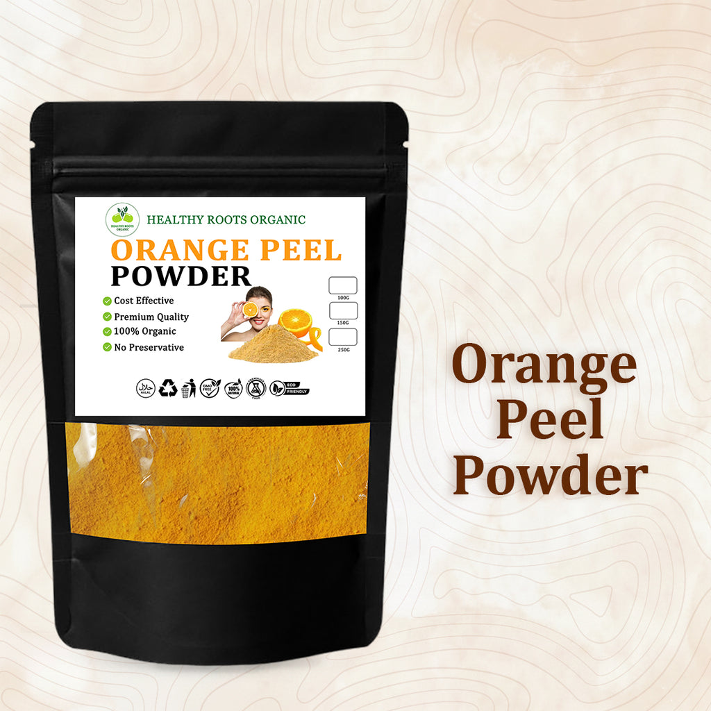 ORANGE PEEL POWDER