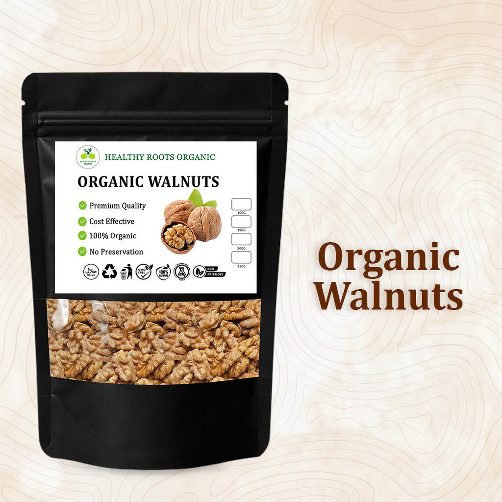 ORGANIC WALNUTS