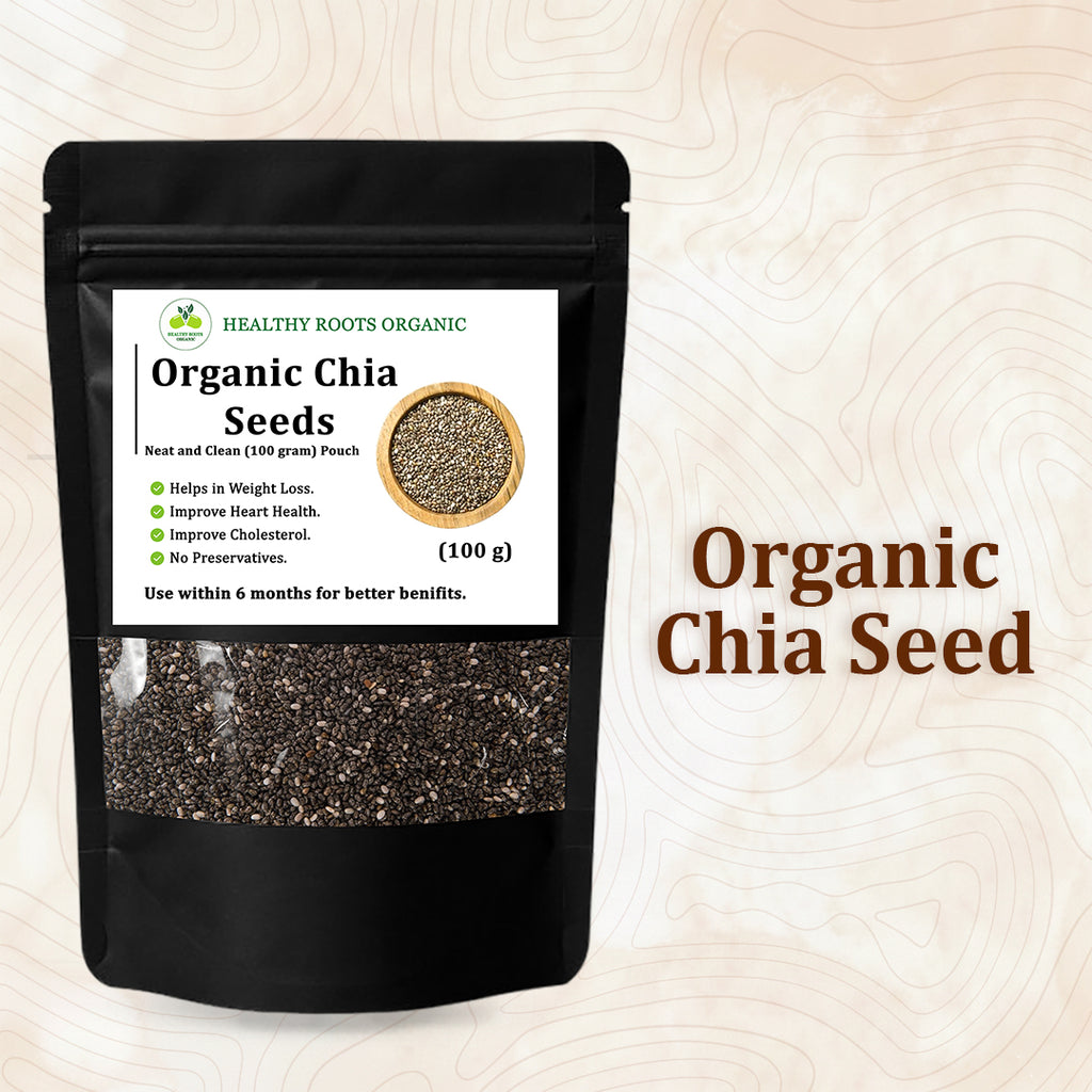 ORGANIC CHIA SEEDS