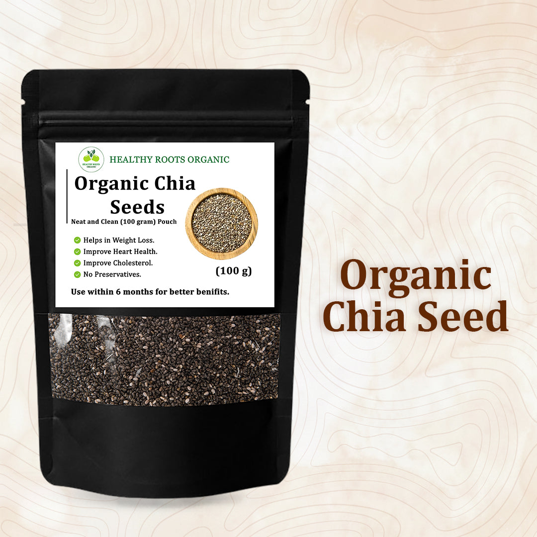 ORGANIC CHIA SEEDS