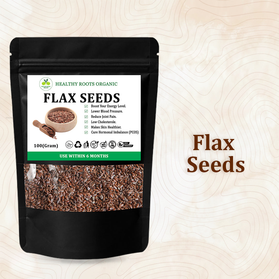 FLAX SEEDS