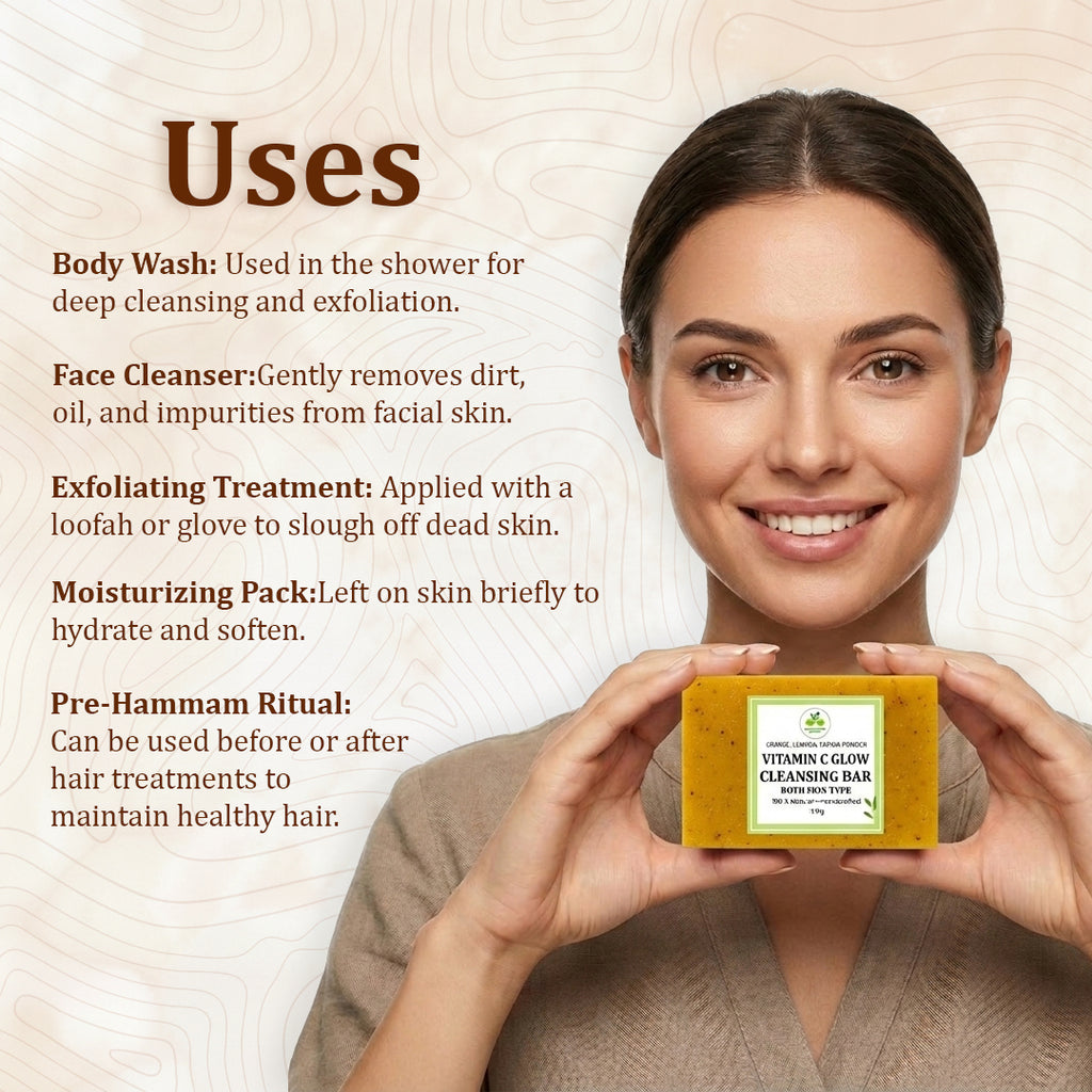 VITAMIN C CLEANSING BAR