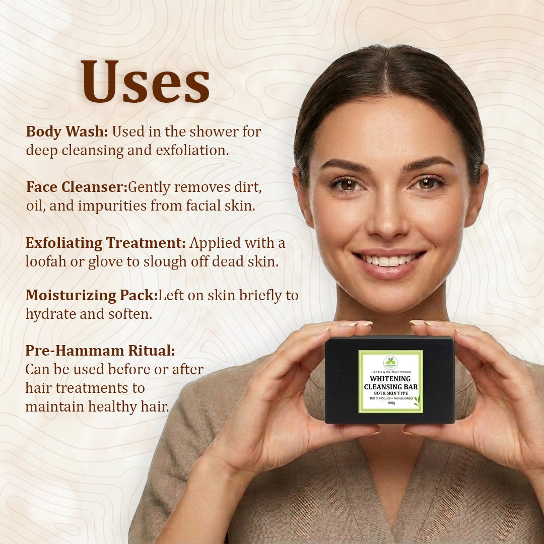 WHITING CLEANSING BAR