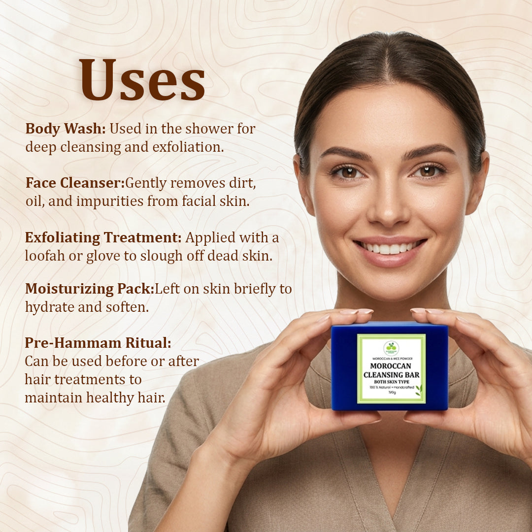 Morocan Cleanser Bar