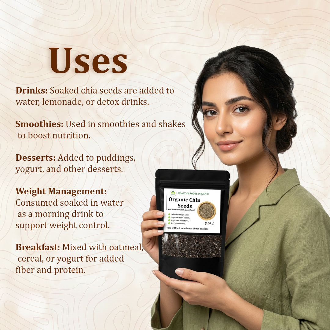 ORGANIC CHIA SEEDS