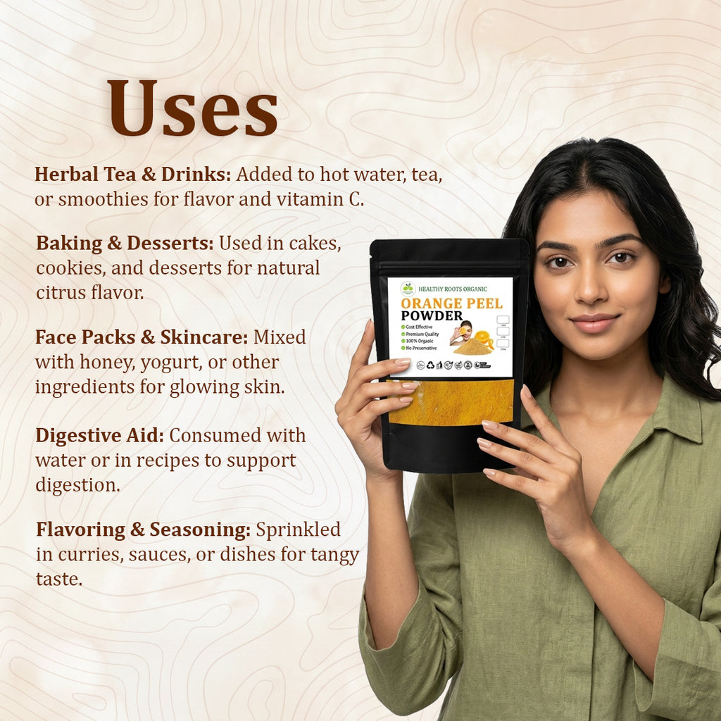 ORANGE PEEL POWDER