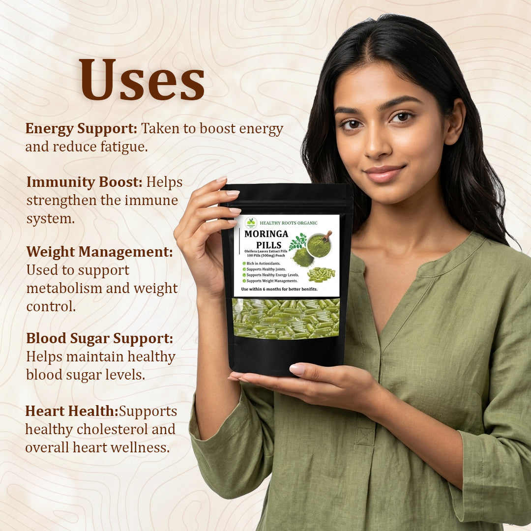 MORINGA PILLS