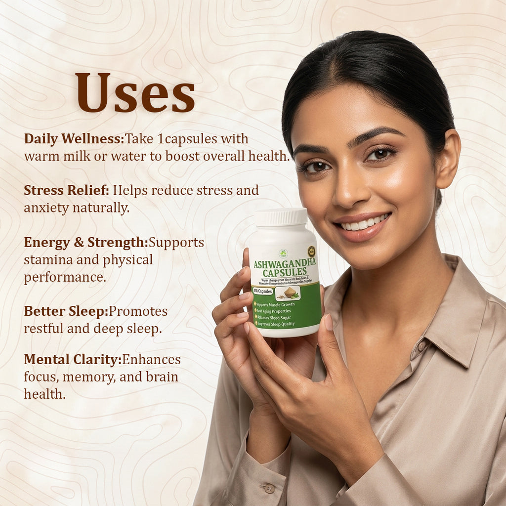 ASHWAGANDH PILLS