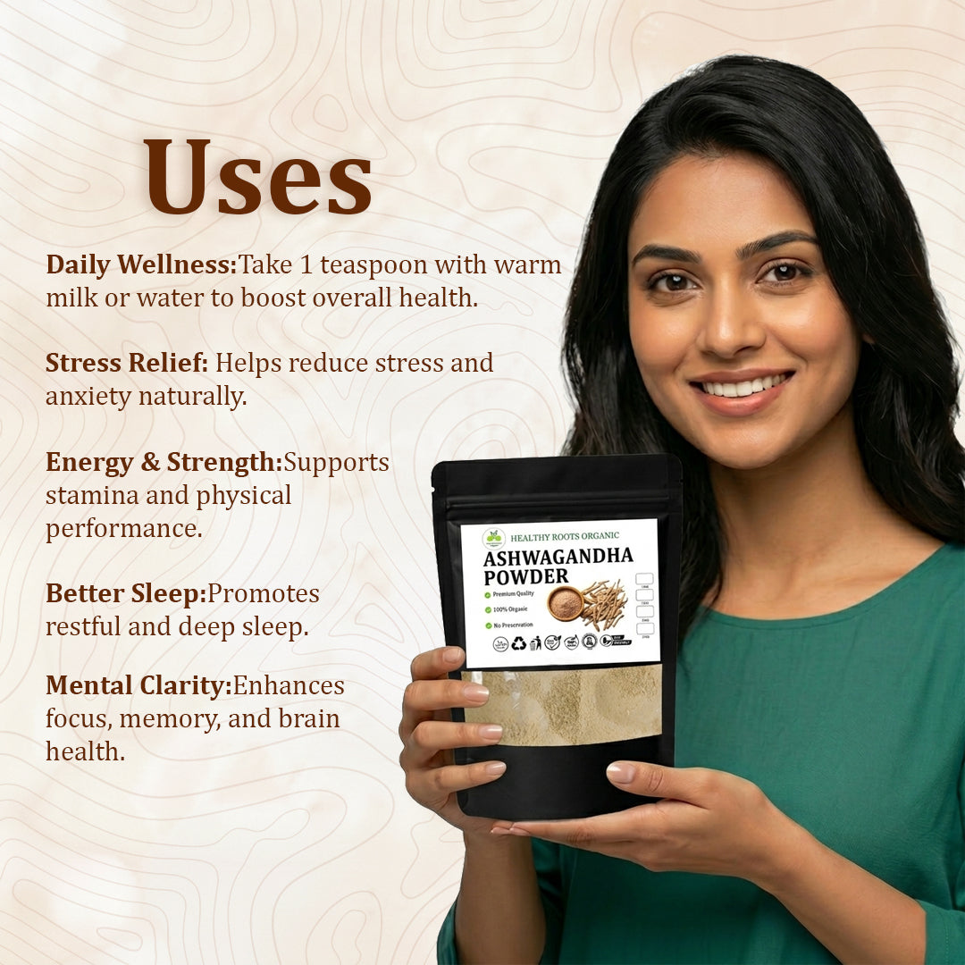 ASHWAGANDA POWDER
