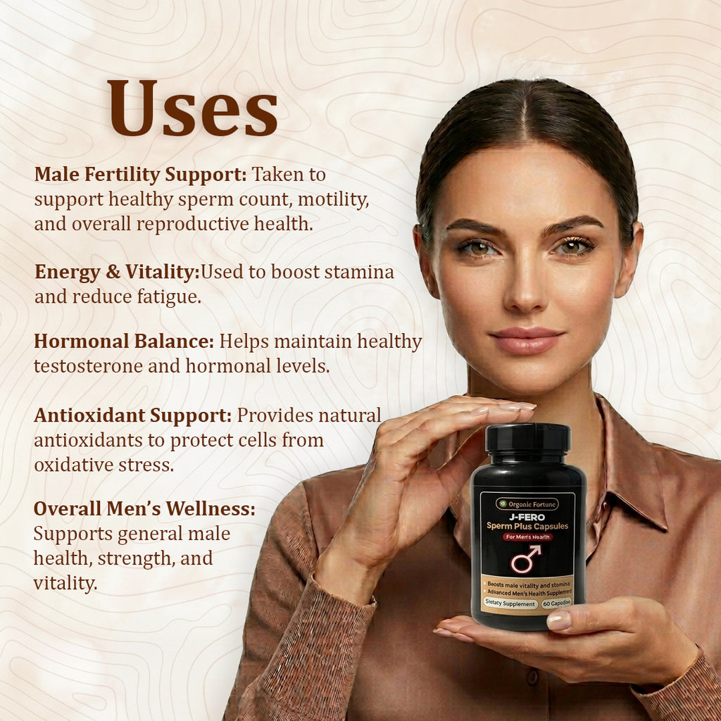 J-Fero SPERM PLUS CAPSULE'S