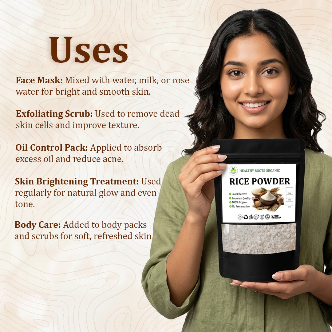 RICE POWDER