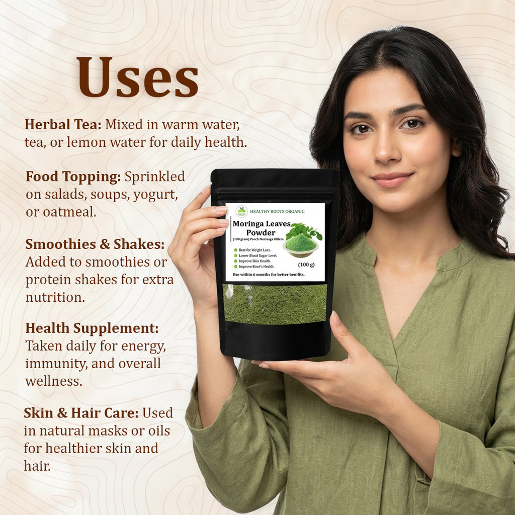 MORINGA LEAF POWDER