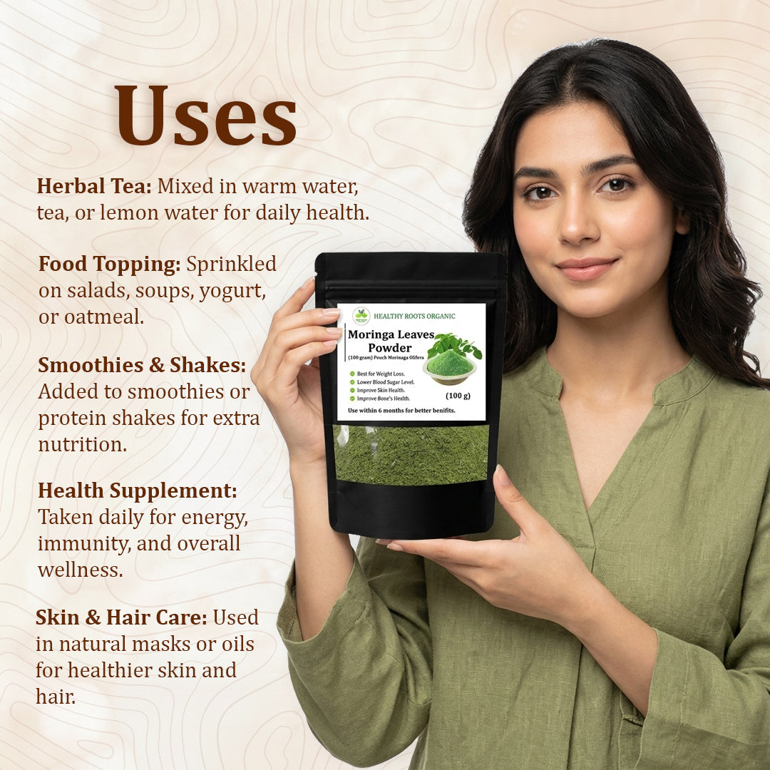 MORINGA LEAF POWDER